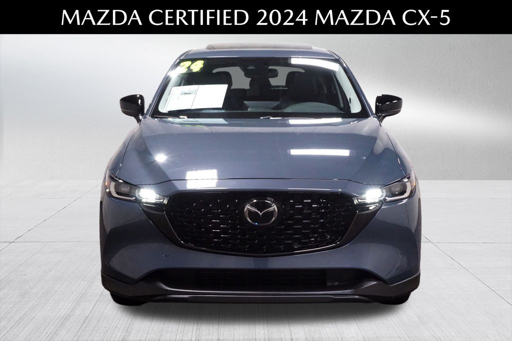 used 2024 Mazda CX-5 car, priced at $29,392