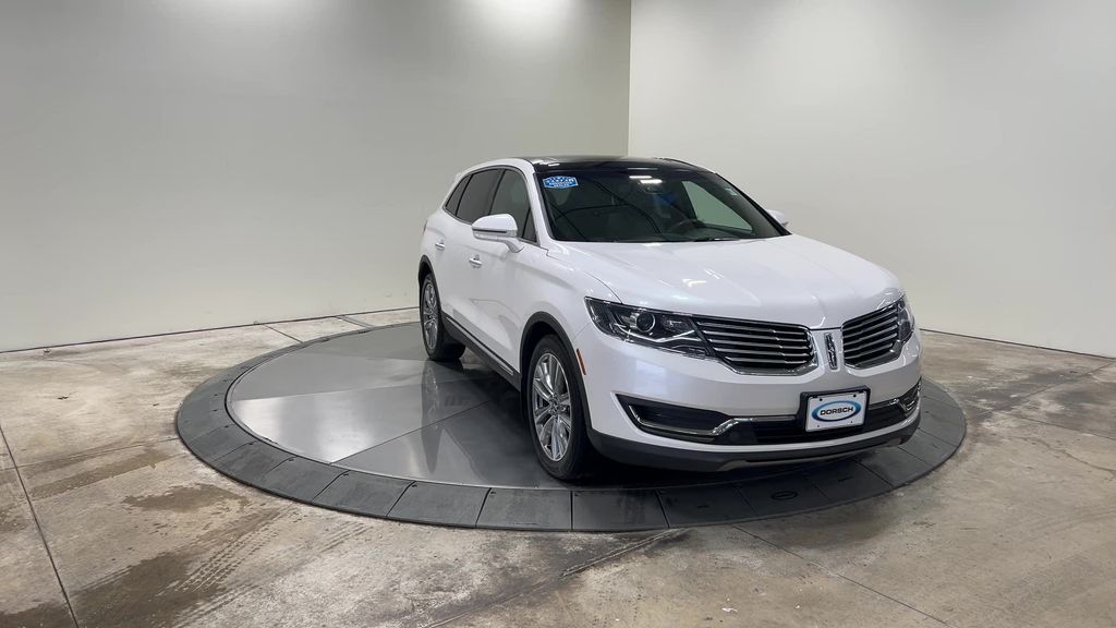 used 2018 Lincoln MKX car, priced at $19,957