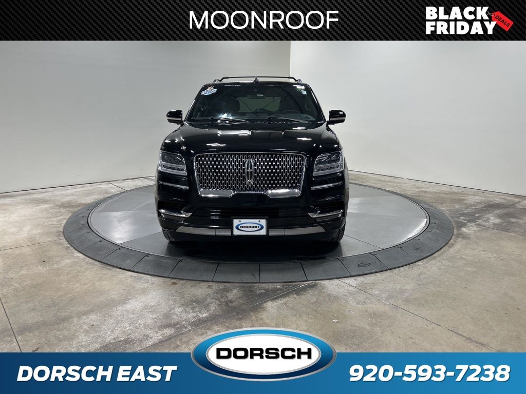 used 2021 Lincoln Navigator car, priced at $39,772