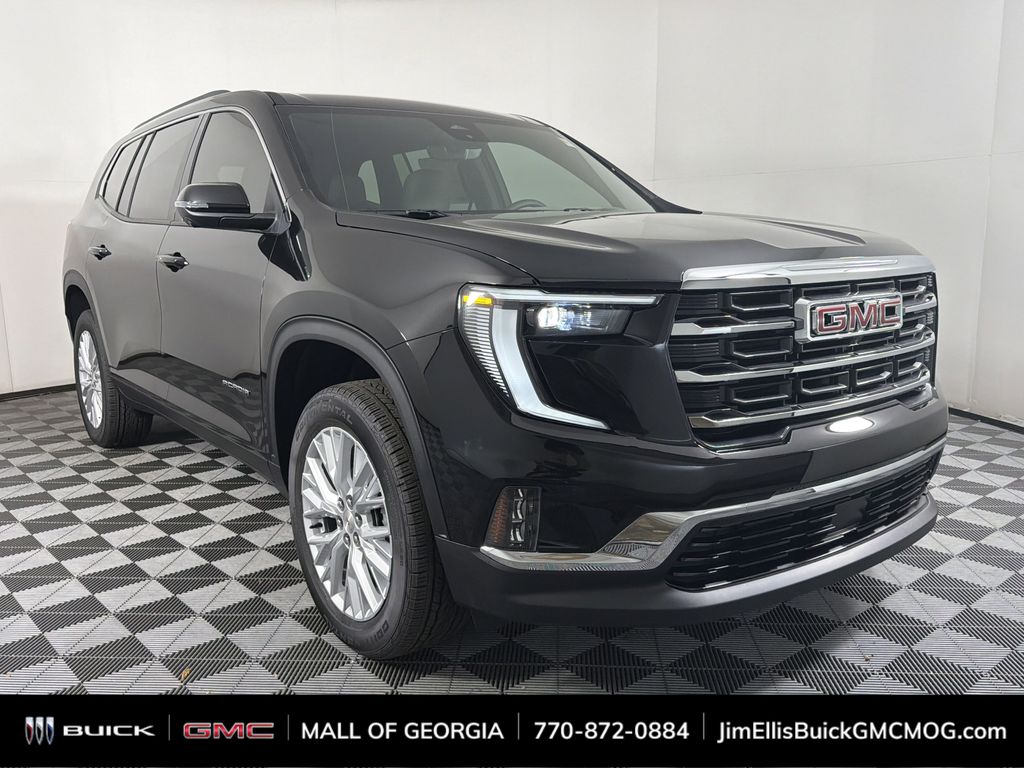 new 2026 GMC Acadia car, priced at $46,625
