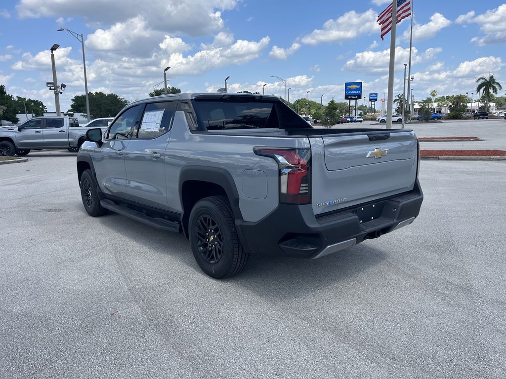 new 2025 Chevrolet Silverado EV car, priced at $67,683