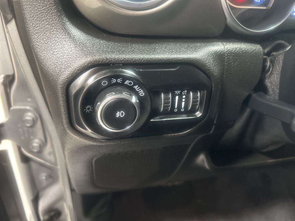 used 2019 Jeep Wrangler car, priced at $27,453