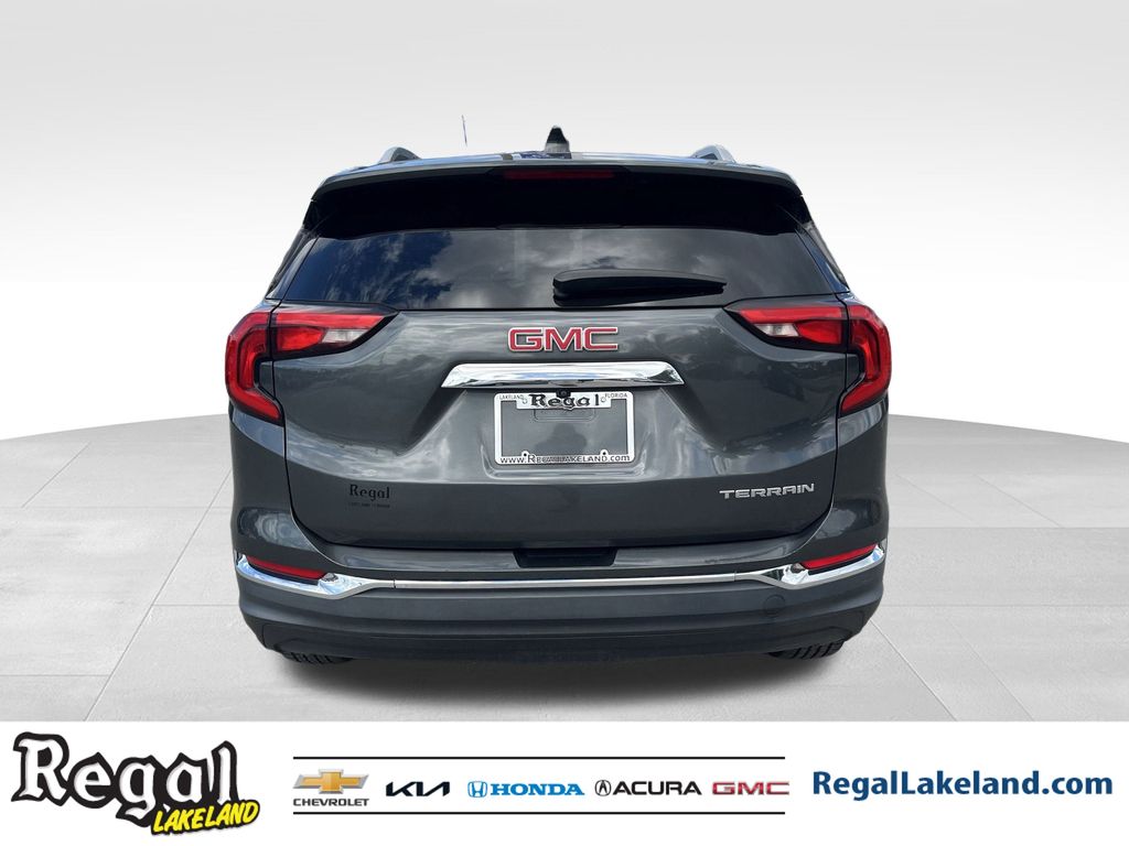used 2020 GMC Terrain car, priced at $15,694