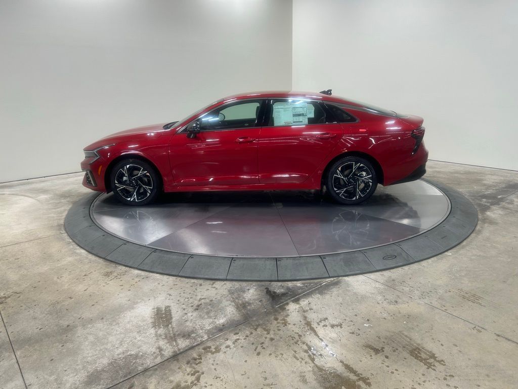 new 2026 Kia K5 car, priced at $30,593