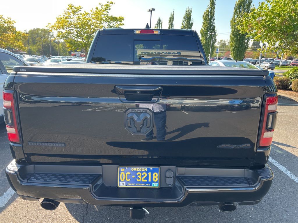 used 2021 Ram 1500 car, priced at $36,762