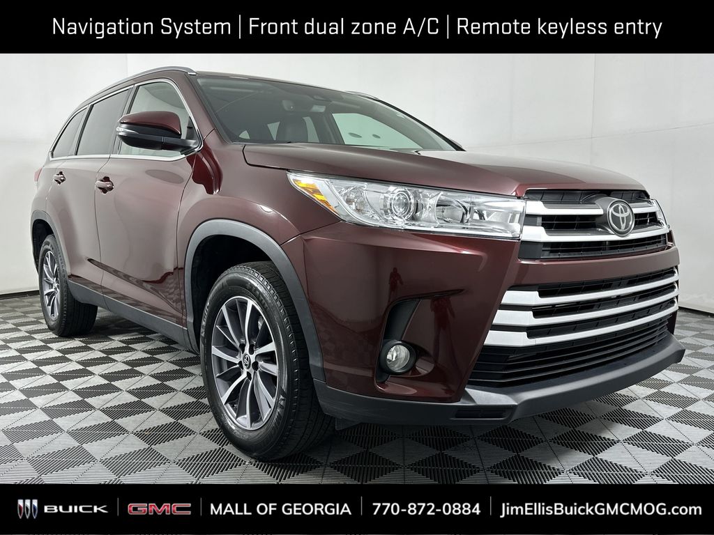 used 2019 Toyota Highlander car, priced at $29,750