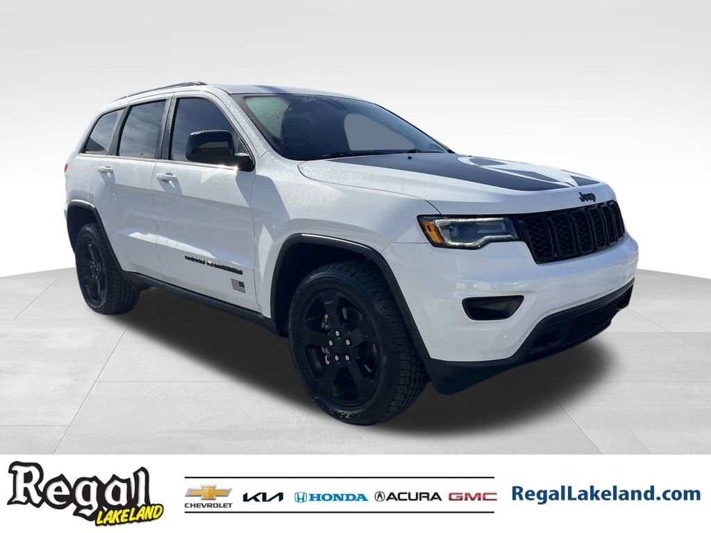 used 2021 Jeep Grand Cherokee car, priced at $23,490