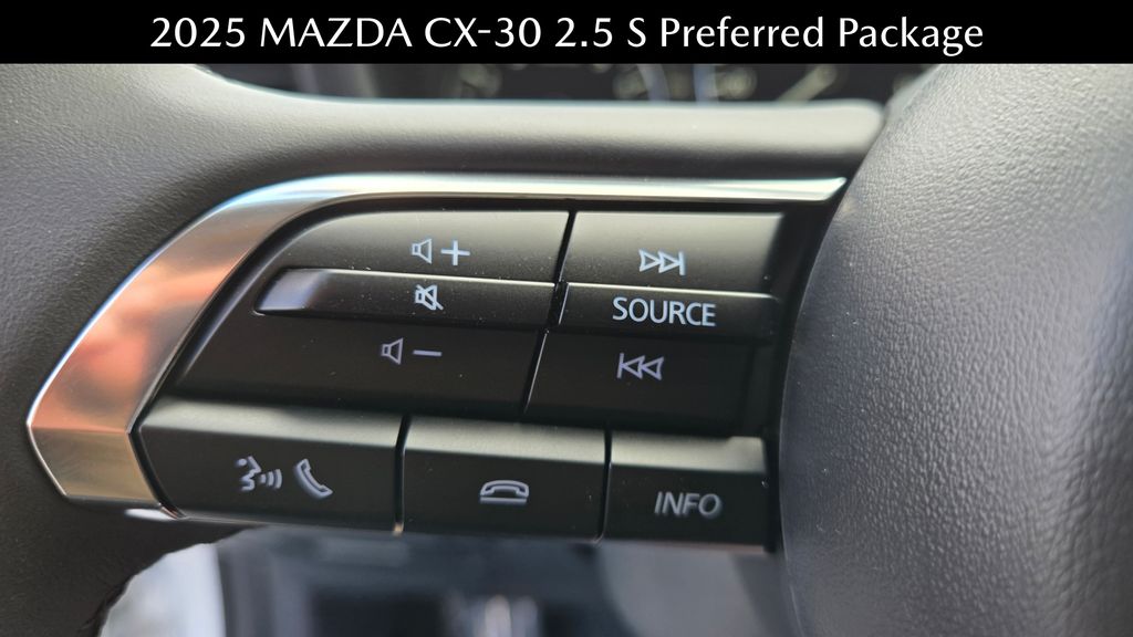 new 2025 Mazda CX-30 car, priced at $30,441