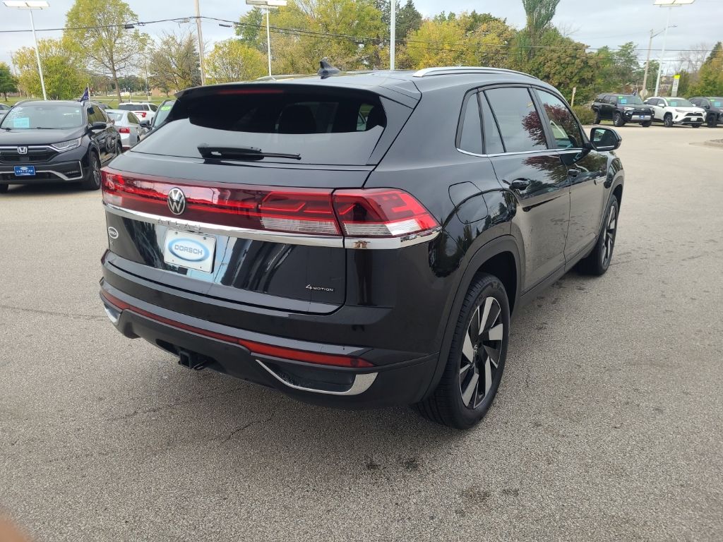 used 2024 Volkswagen Atlas Cross Sport car, priced at $33,812