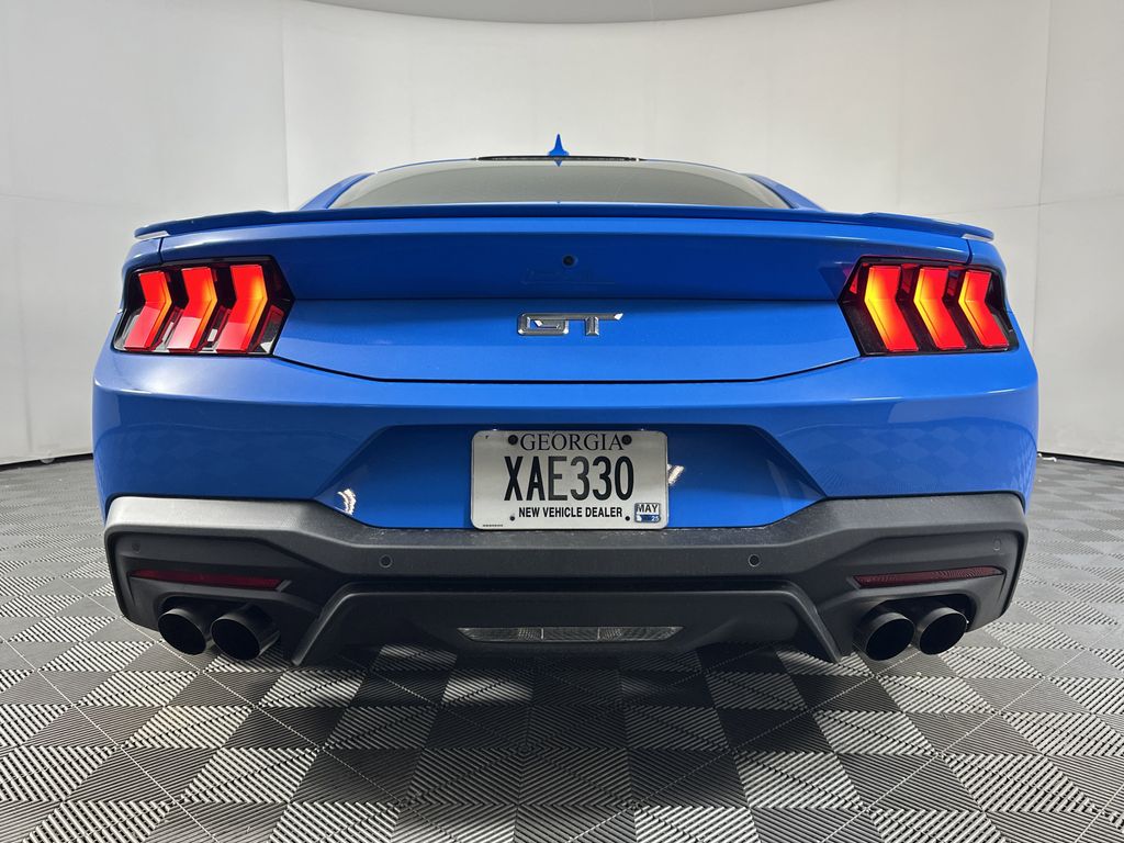 used 2024 Ford Mustang car, priced at $46,851