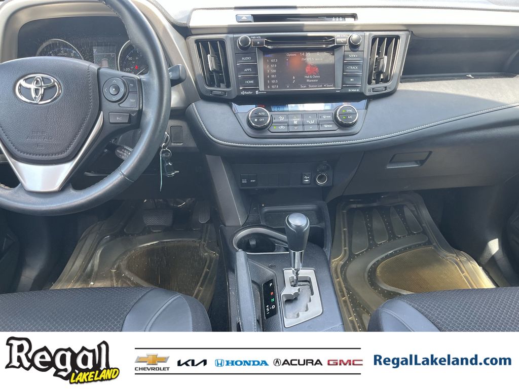 used 2017 Toyota RAV4 car, priced at $16,593