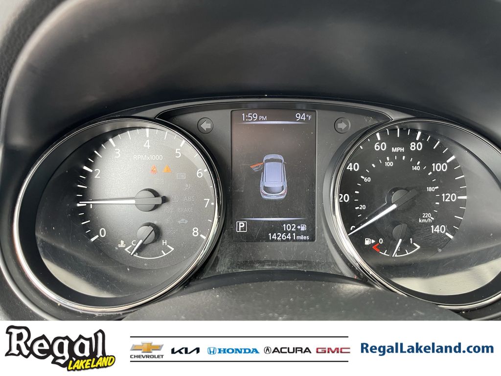 used 2017 Nissan Rogue Sport car, priced at $9,991
