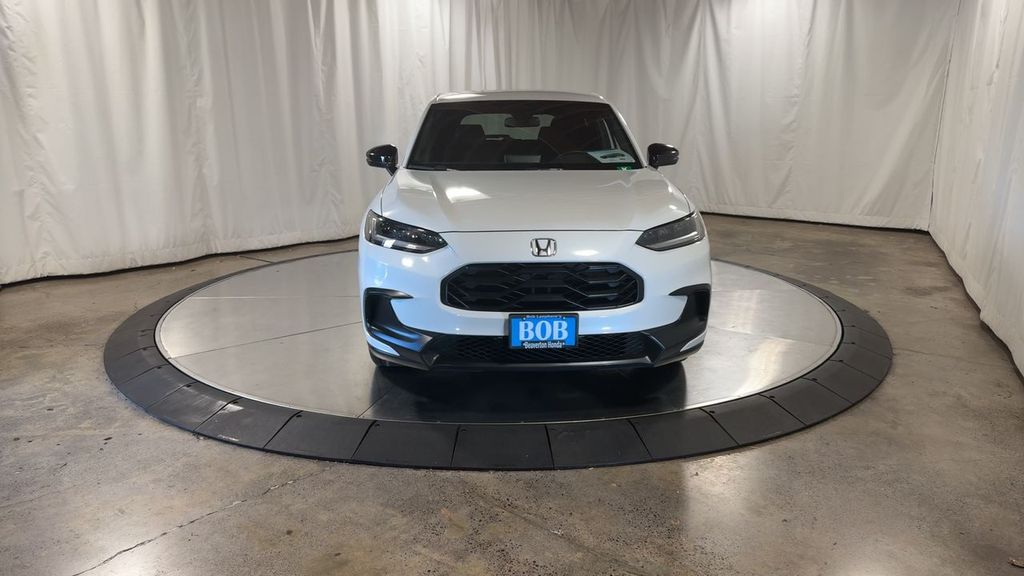 used 2024 Honda HR-V car, priced at $24,680