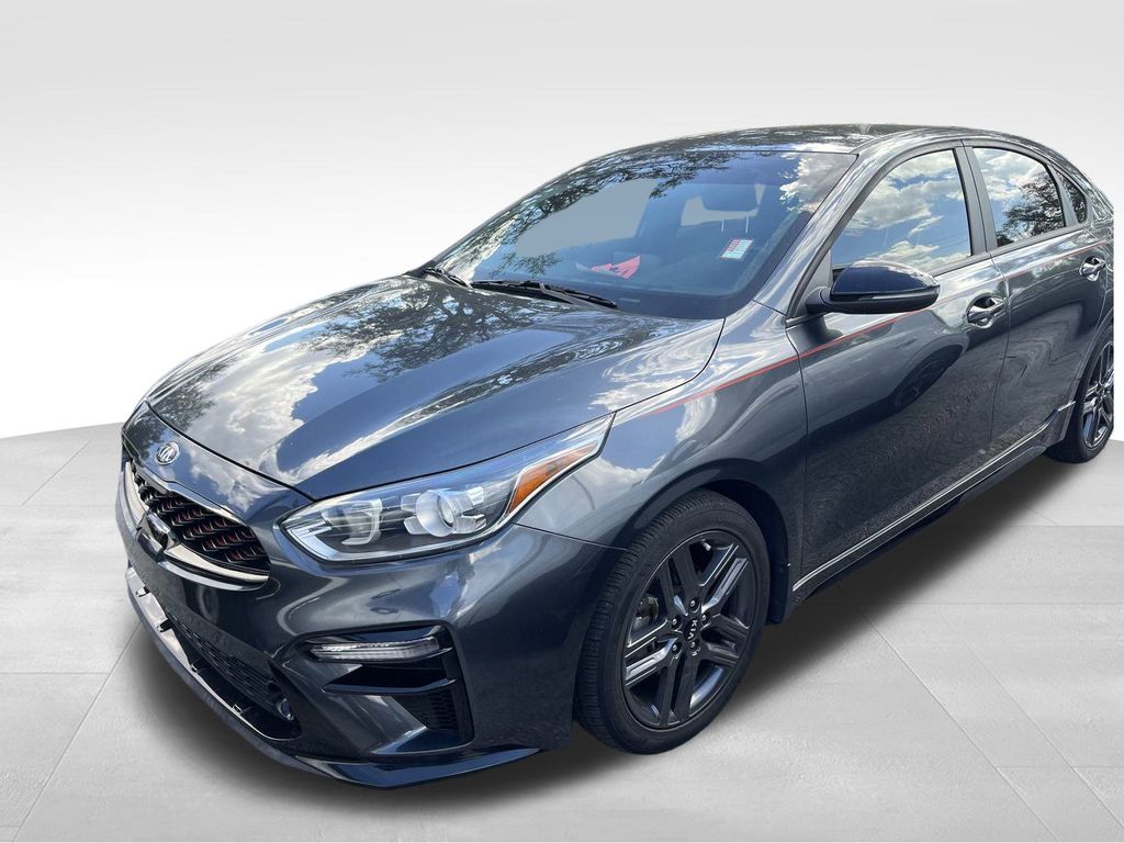 used 2021 Kia Forte car, priced at $16,867