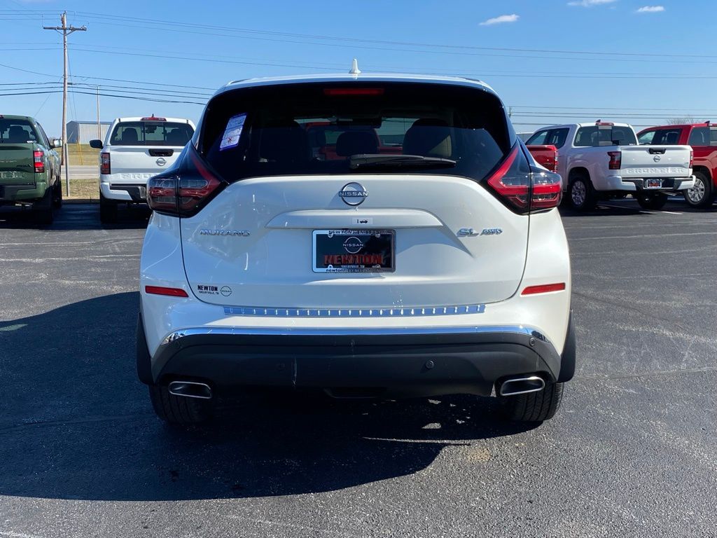 new 2024 Nissan Murano car, priced at $40,860