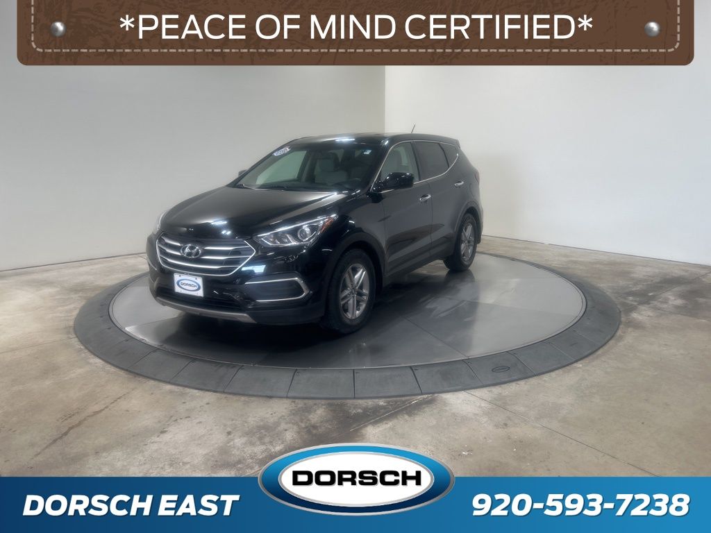 used 2018 Hyundai Santa Fe Sport car, priced at $14,989
