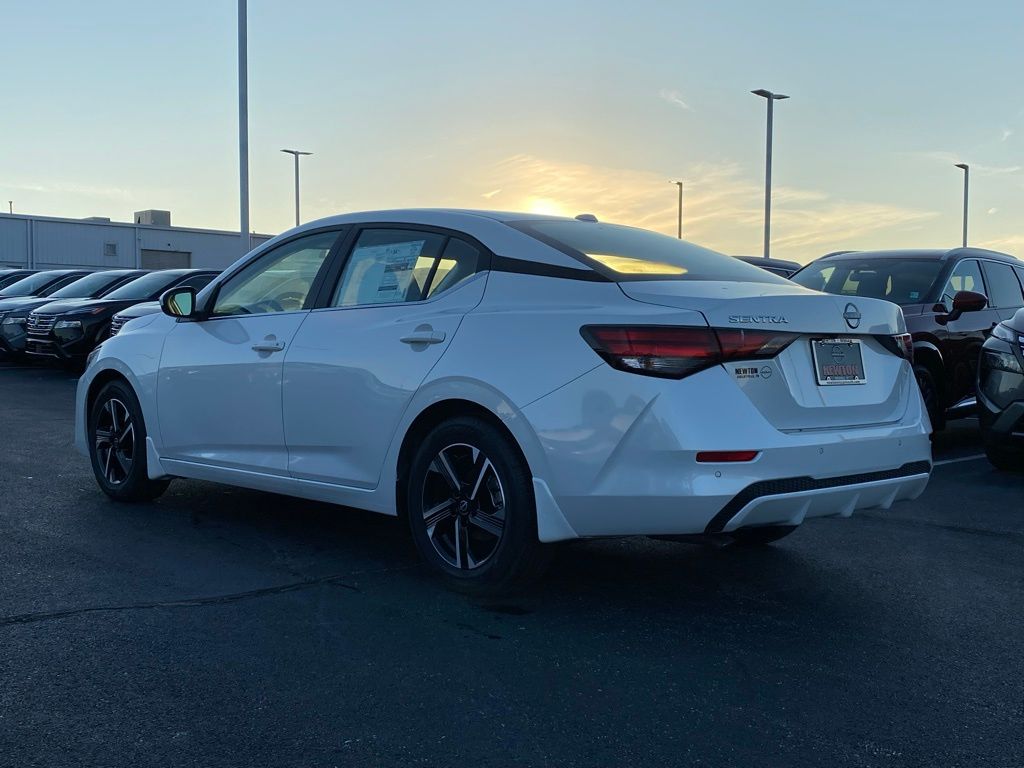 new 2025 Nissan Sentra car, priced at $23,538