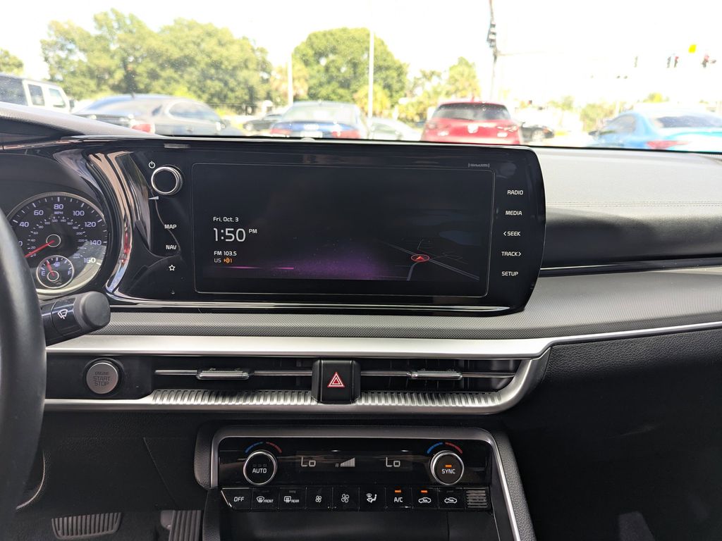 used 2023 Kia K5 car, priced at $23,591