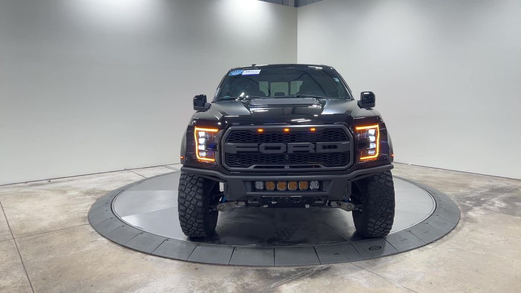 used 2018 Ford F-150 car, priced at $43,496