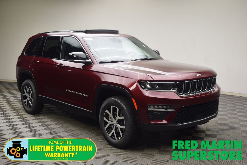 new 2025 Jeep Grand Cherokee car, priced at $45,285