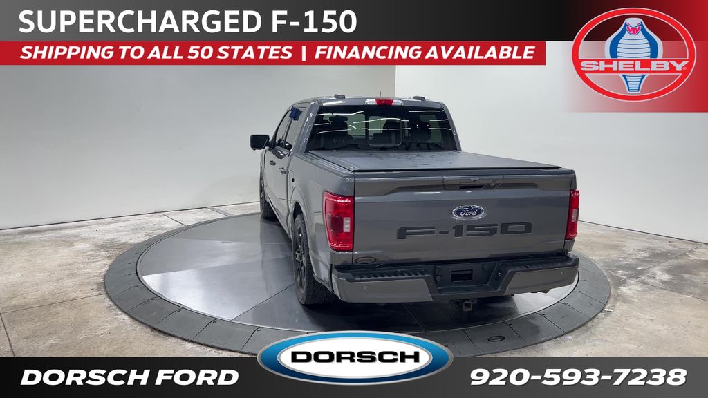 used 2021 Ford F-150 car, priced at $53,974