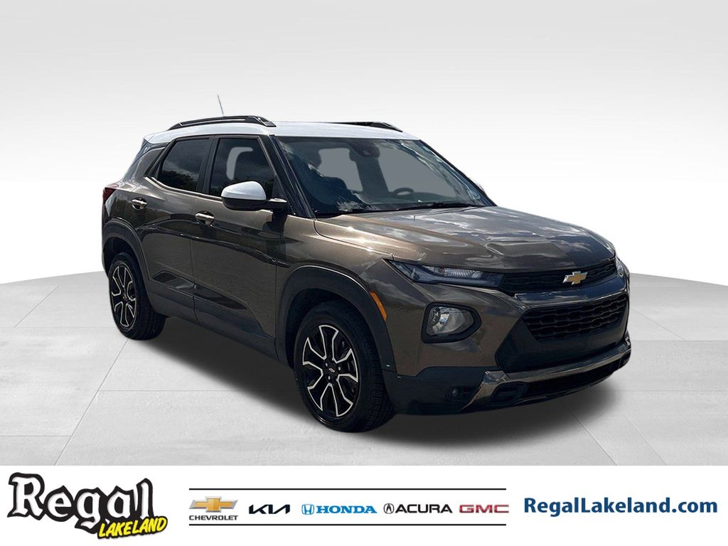 used 2021 Chevrolet TrailBlazer car, priced at $16,193
