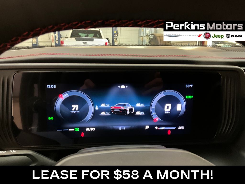 new 2025 Dodge Charger car, priced at $51,225