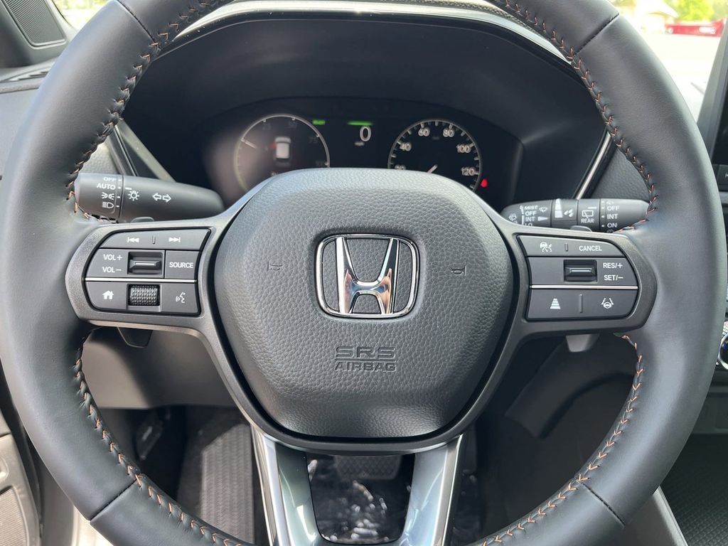 new 2025 Honda CR-V Hybrid car, priced at $35,040