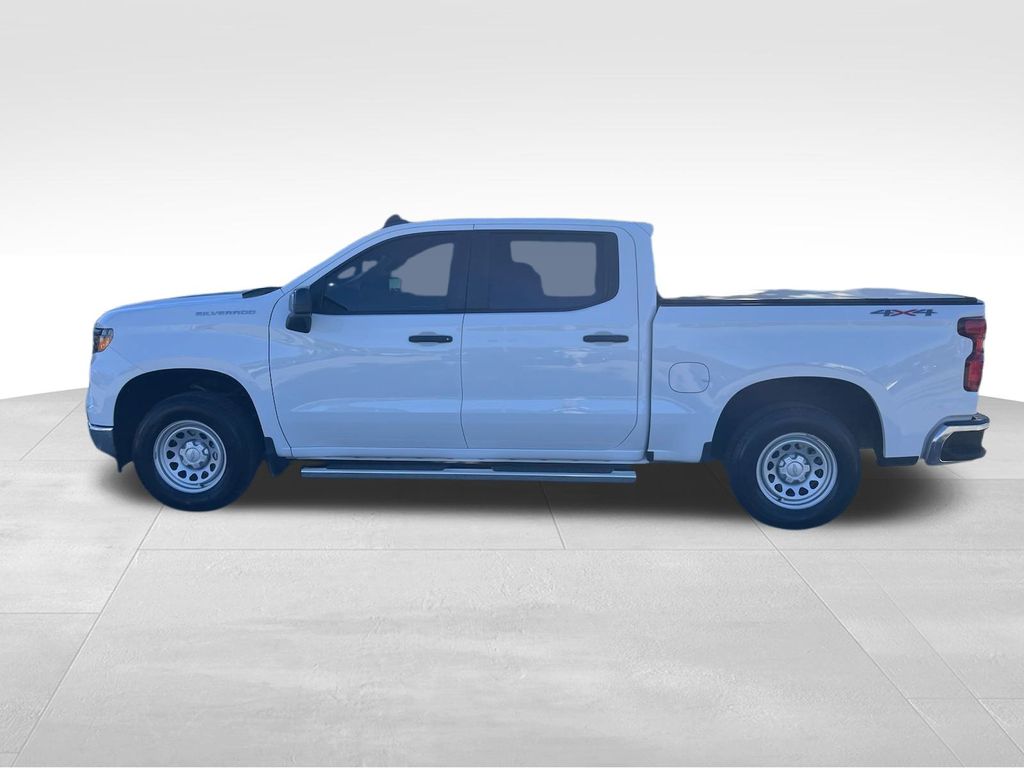 used 2024 Chevrolet Silverado 1500 car, priced at $43,593