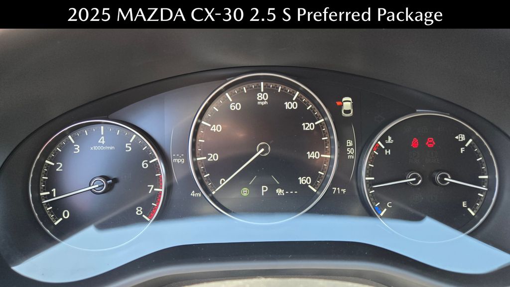 new 2025 Mazda CX-30 car, priced at $30,163
