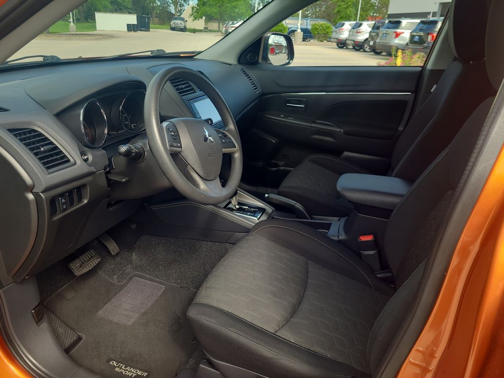 used 2022 Mitsubishi Outlander Sport car, priced at $19,558