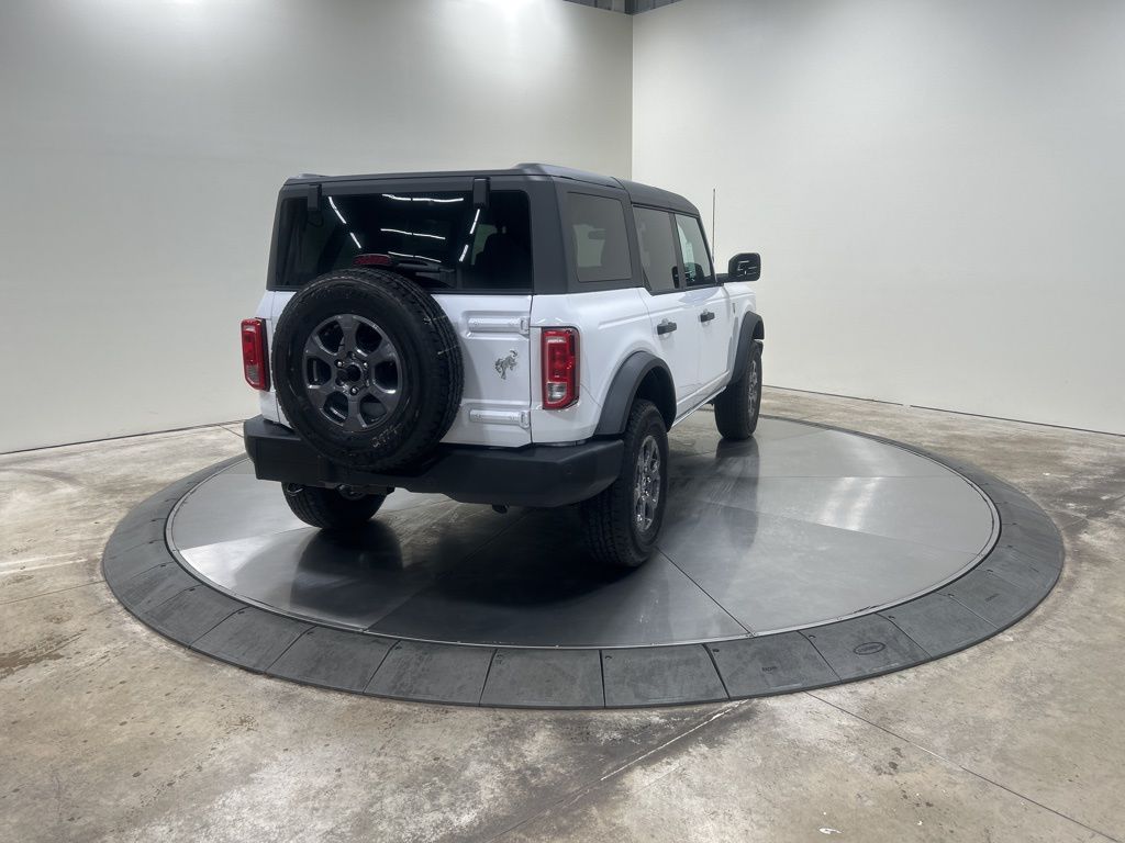 new 2025 Ford Bronco car, priced at $44,555