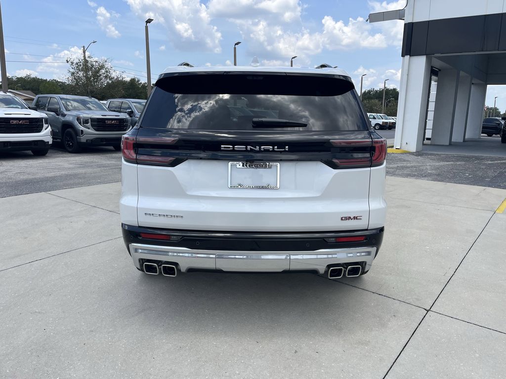 new 2025 GMC Acadia car, priced at $63,600