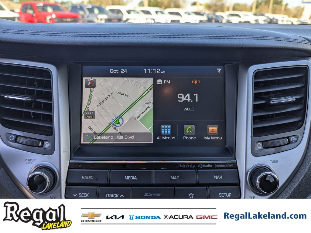 used 2018 Hyundai Tucson car, priced at $10,492