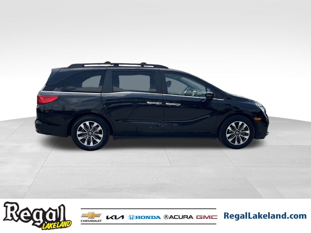 used 2021 Honda Odyssey car, priced at $28,192