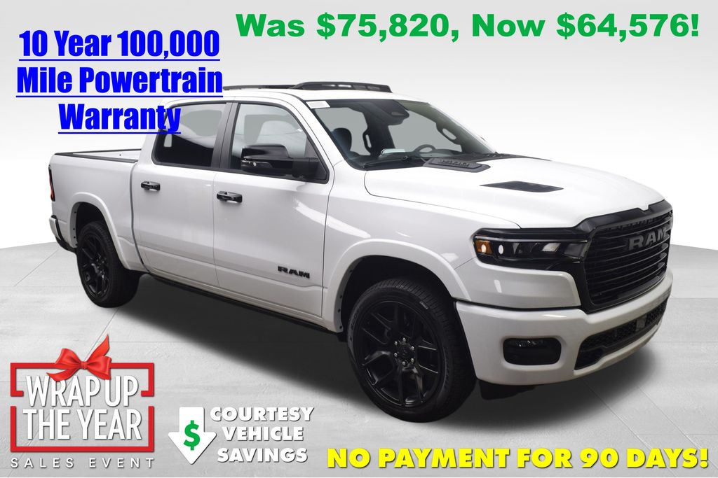 new 2026 Ram 1500 car, priced at $64,576