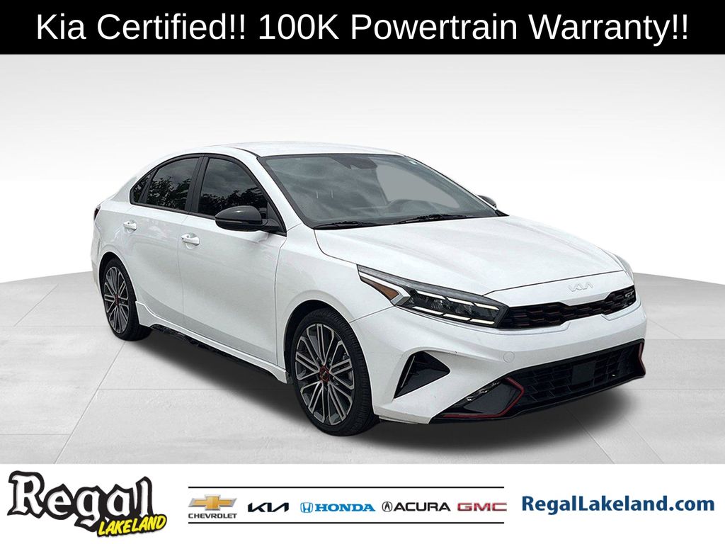used 2022 Kia Forte car, priced at $17,593