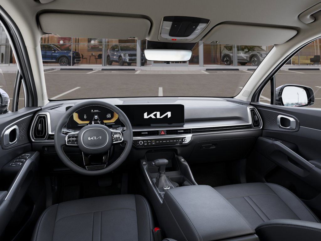 new 2025 Kia Sorento car, priced at $35,468