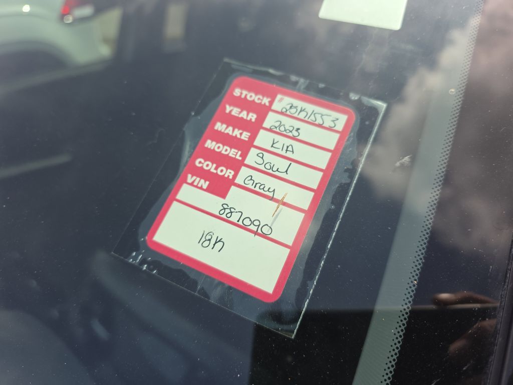 used 2023 Kia Soul car, priced at $19,593