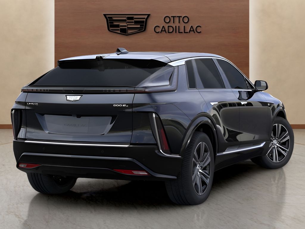 new 2025 Cadillac LYRIQ car, priced at $70,715