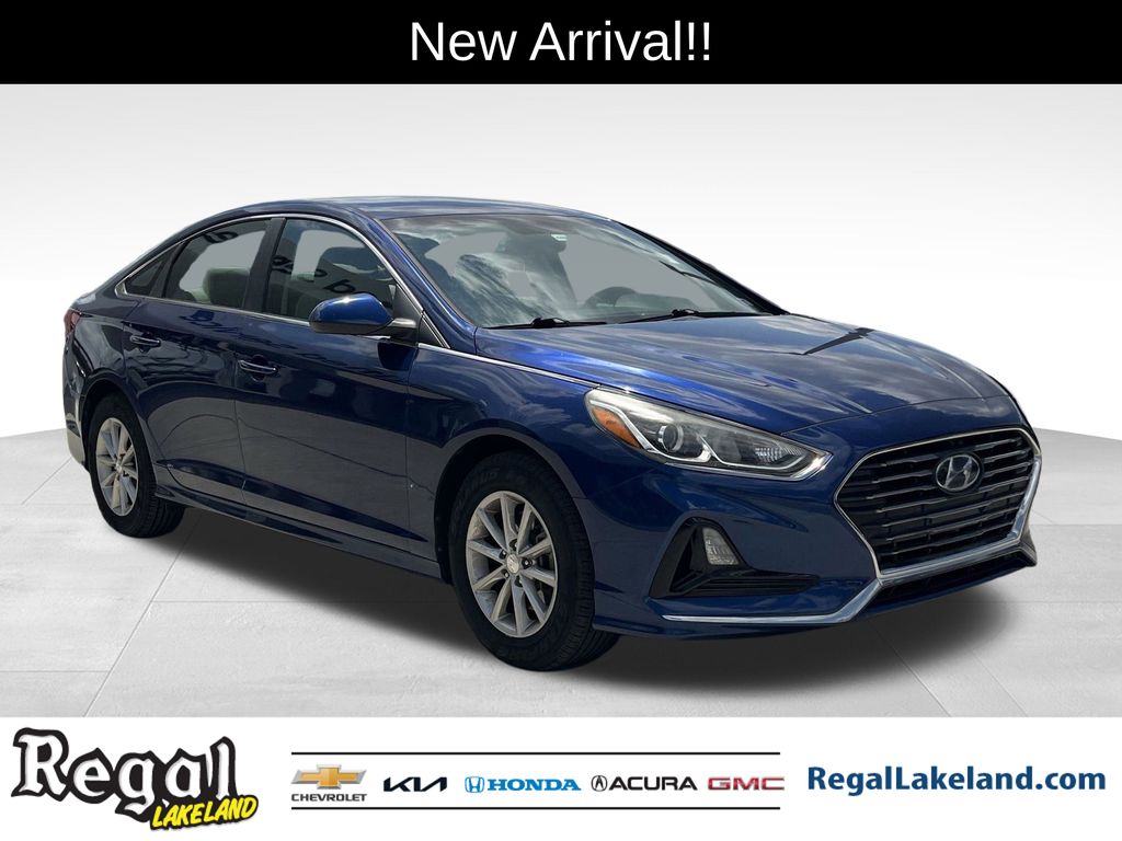 used 2019 Hyundai Sonata car, priced at $13,391