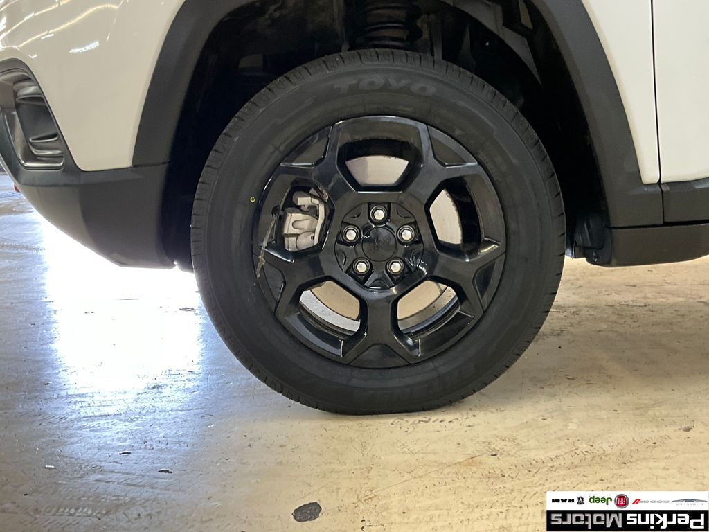 used 2024 Jeep Compass car, priced at $28,721