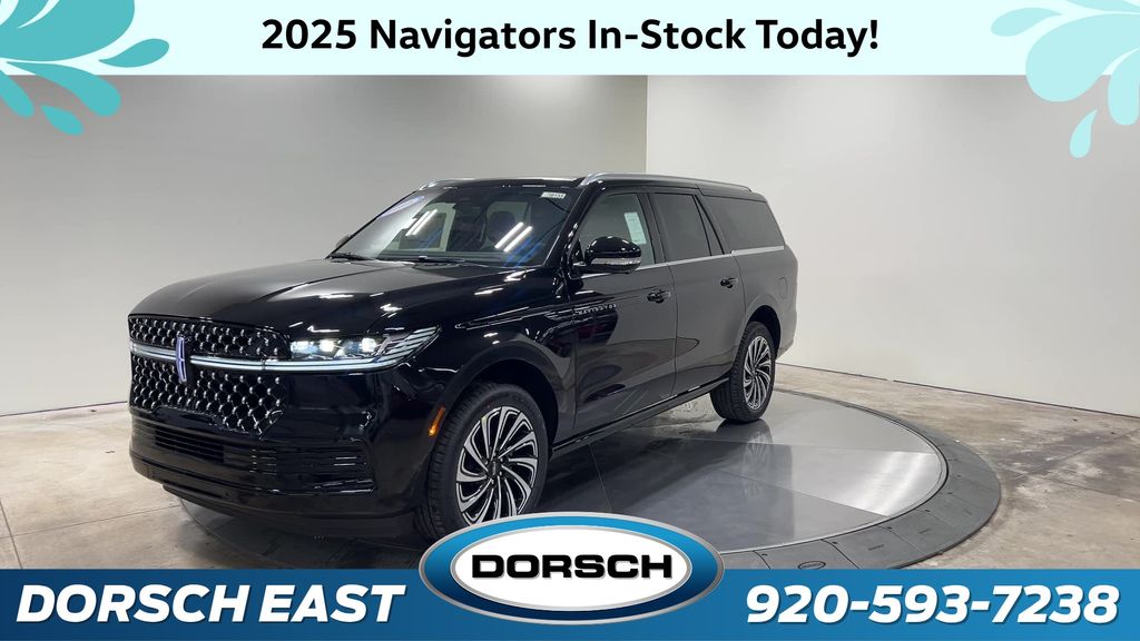 new 2025 Lincoln Navigator car, priced at $121,730