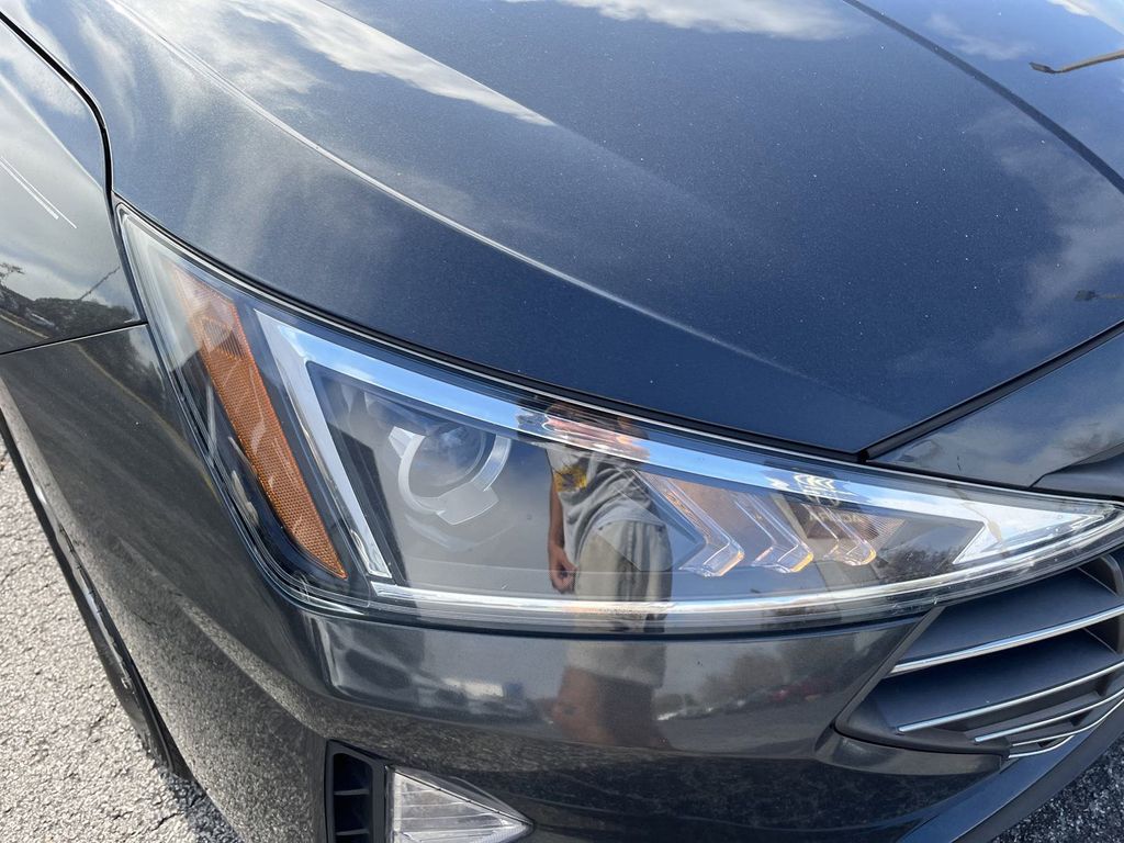 used 2020 Hyundai Elantra car, priced at $12,036