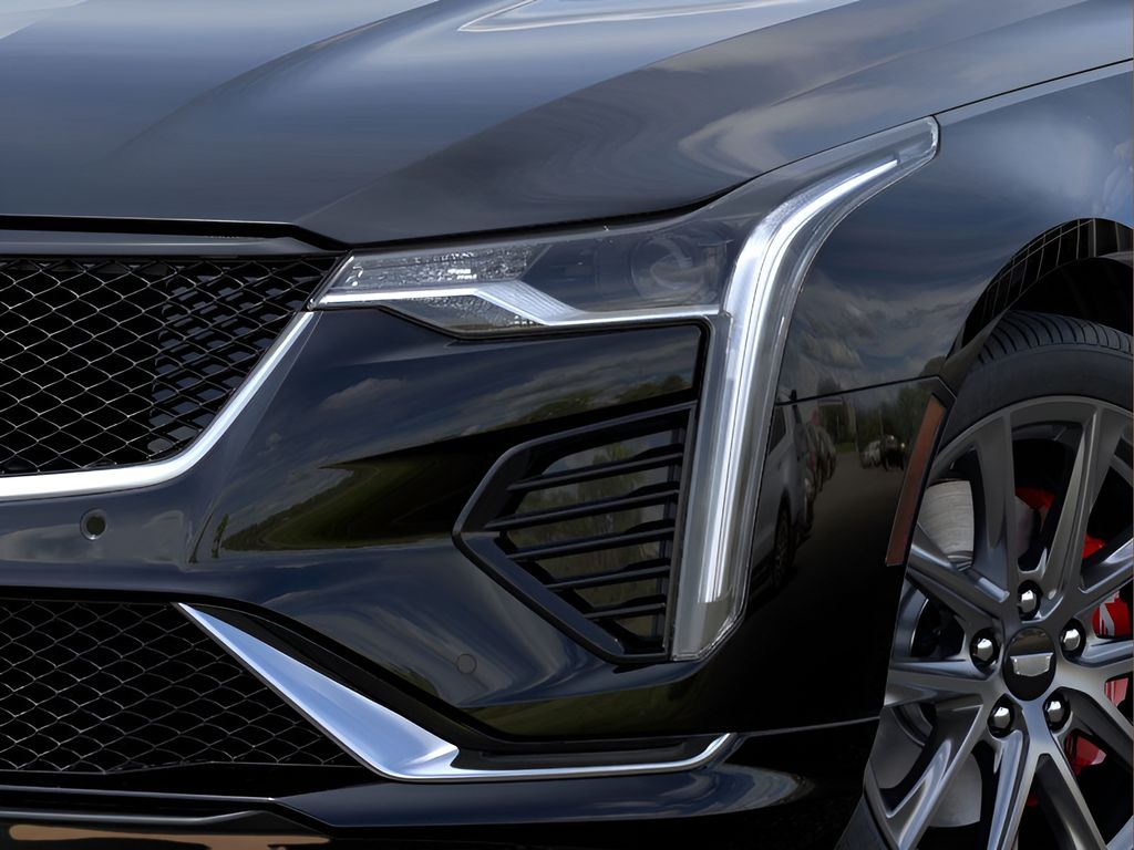 new 2025 Cadillac CT4 car, priced at $48,035