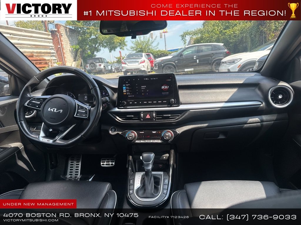 used 2023 Kia Forte car, priced at $14,744