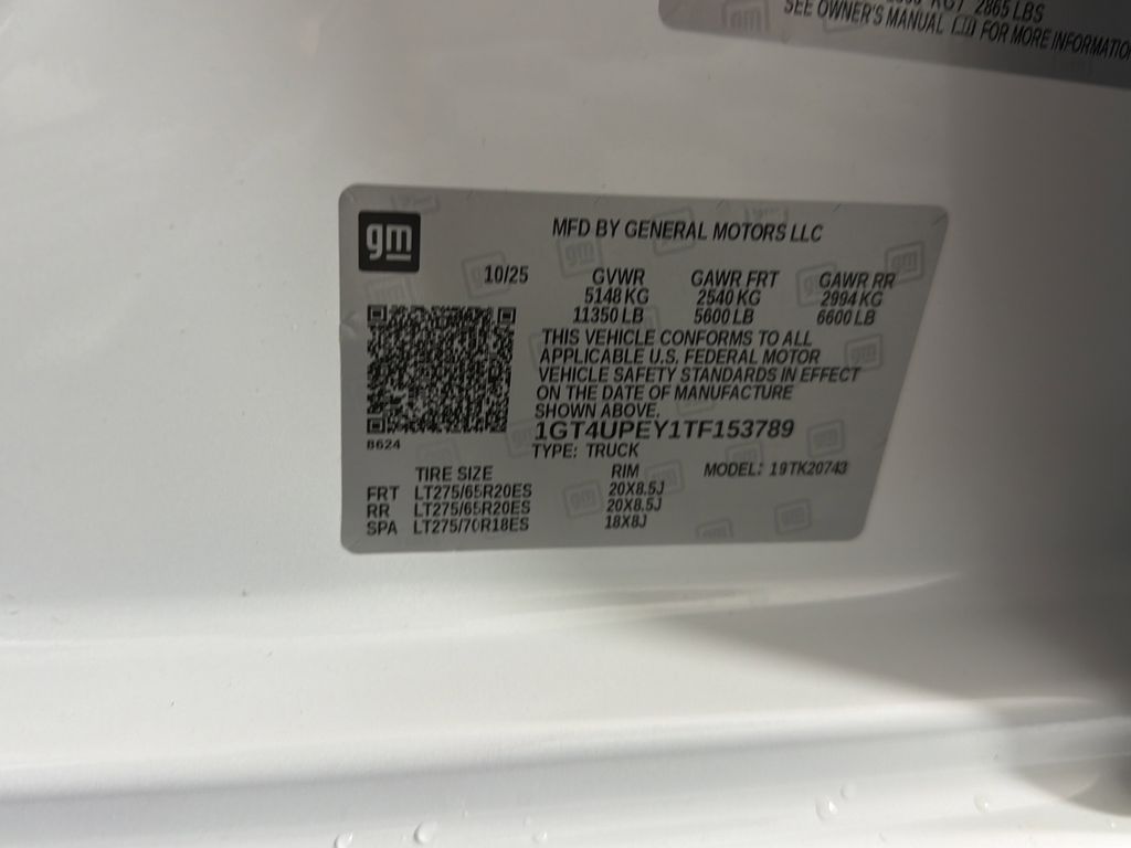 new 2026 GMC Sierra 2500HD car, priced at $83,495