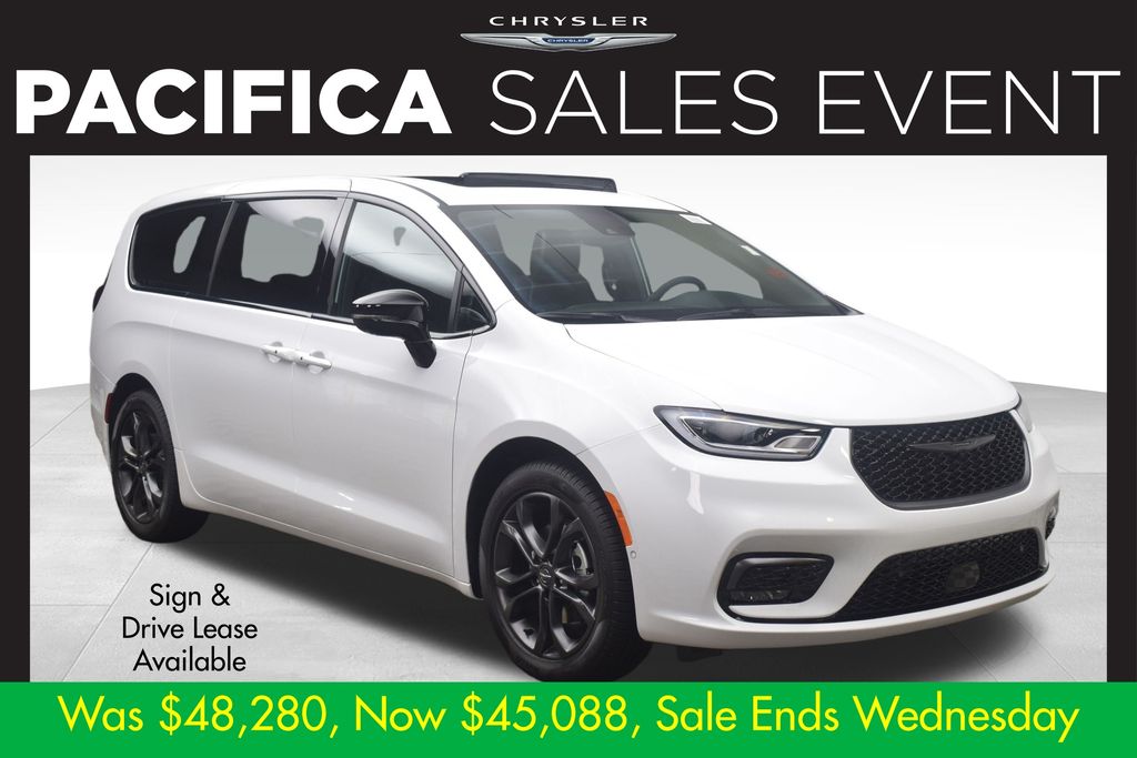 new 2026 Chrysler Pacifica car, priced at $45,088