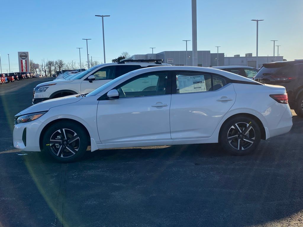 new 2025 Nissan Sentra car, priced at $20,801