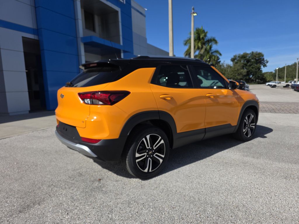 new 2026 Chevrolet TrailBlazer car, priced at $28,475